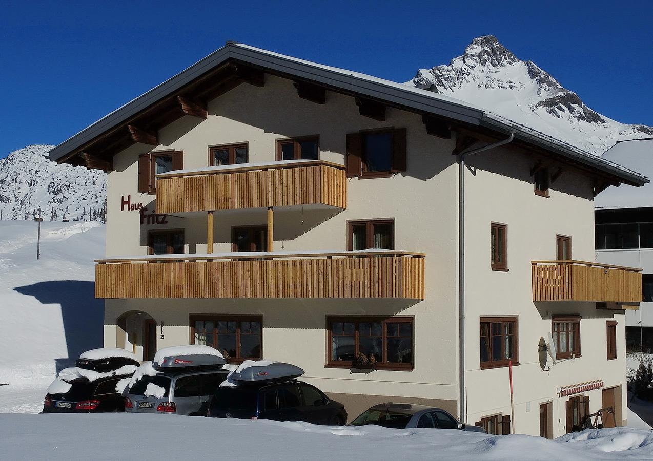 Hotel Haus Fritz Warth  Exterior foto